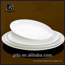 PT-0158 strong porcelain fish serving plate